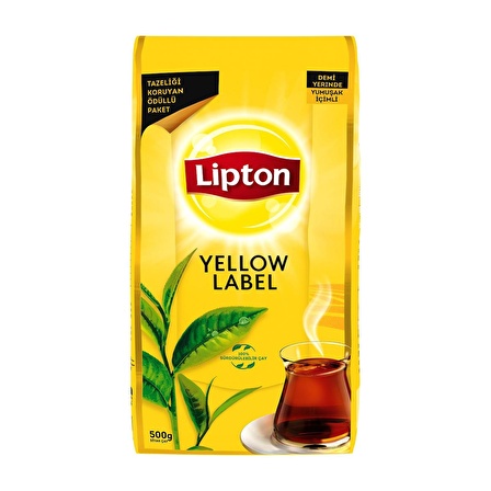 Lipton Yellow Label 500 Gr