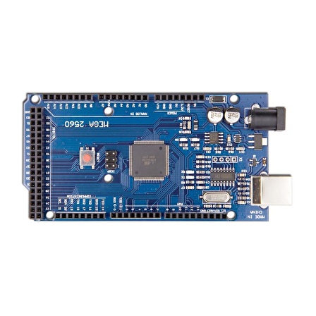 Arduino Mega 2560 R3 Klon USB Chip CH340 (USB Kablo Dahil)