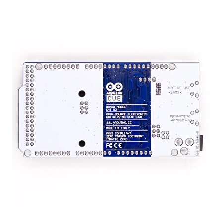 Arduino DUE R3 Klon (USB Kablo Dahil)