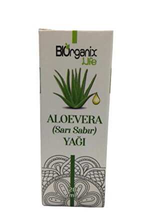 Biorganix Alovera Yağı 20 ml