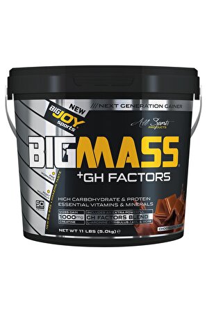 Bigjoy Sports Bigmass Gainer Gh Factors Çikolata Aroma 5000 Gram