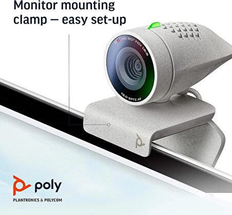 Poly - Studio P5 Webcam with Blackwire 3325 Headset Kit