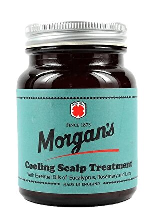 Morgan's Pomade Cooling Scalp Treatment Serinletici Saç Derisi Bakım 100 g