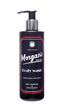 Morgan's Pomade Body Wash Saç ve Vücut Şampuanı 250 ml