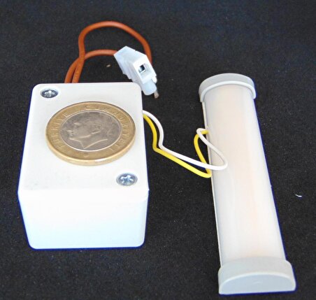 AED-17311 Işıklı Anahtar Denetim modülü (Işıklı)
