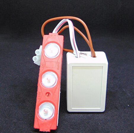 AED-17313 Işıklı Anahtar Denetim Modülü