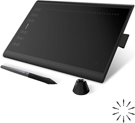 Huion H1060P 6.25 inç Grafik Tablet