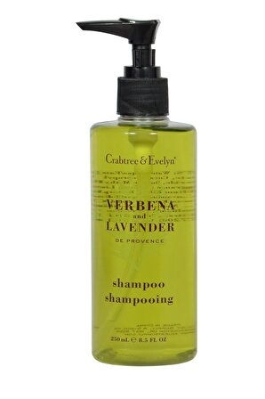 Crabtree & Evelyn Tüm Saçlar İçin Arındırıcı Lavanta Özlü Şampuan 250 ml
