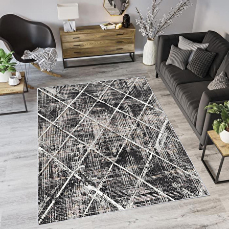 Dijital Baskı Yıkanabilir Kaymaz Taban Salon Halısı Ve Yolluk RVG0743