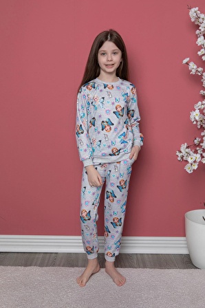 Frozen Baskılı Pijama Takım