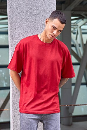 Unisex Basic Oversize T-Shirt