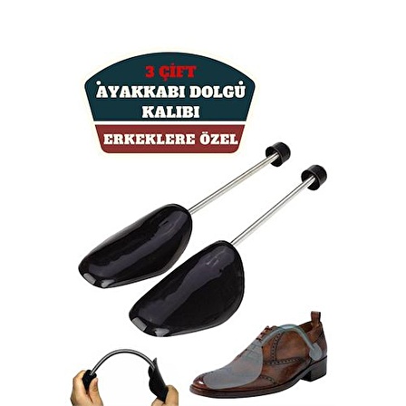 18 ÇİFT Erkek 39 46 Ayakkabı Dolgu Kalıbı  