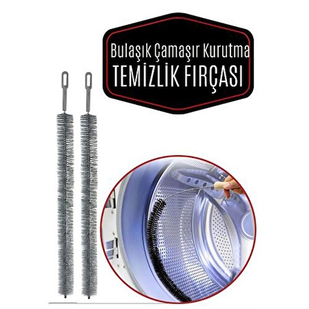 12 ADET Bulaşık Çamaşır Kurutma Makine Temizleme Fırçası 