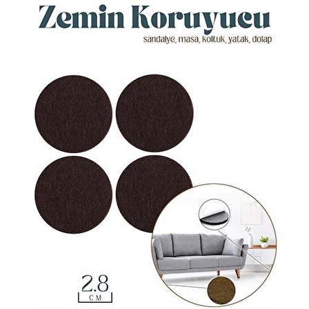 336 ADET Zemin Koruyucu Keçe 28 mm 