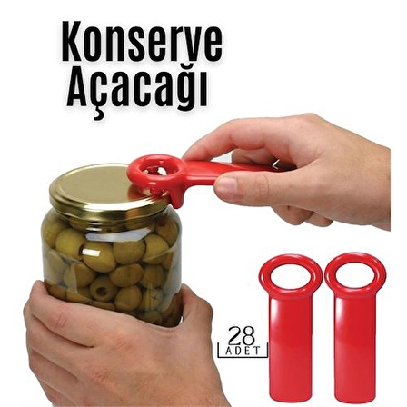 24+4 ADET Kavanoz Açacağı 