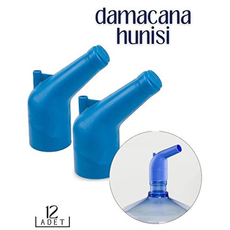 12 ADET Damacana Hunisi