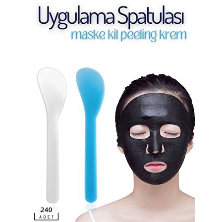 240 ADET Maske Uygulama Spatulası