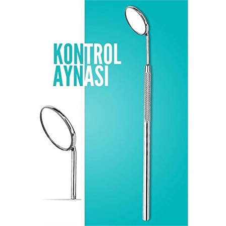 10+4 ADET Kontrol Aynası Paslanmaz Çelik