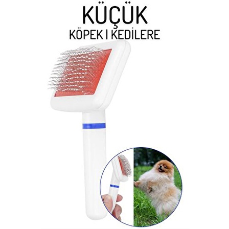 6 ADET Küçük Köpek Kedi Tarağı 