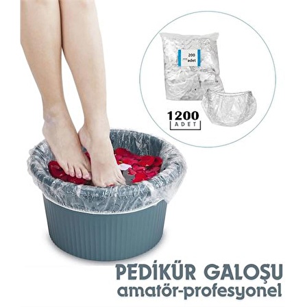 Pedikür Galoşu 1200 lü PAKET