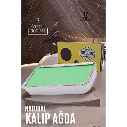 Kalıp Sir Ağda 450MLX2 Kutu NATURAL