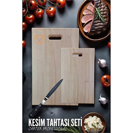 Kesme Tahtası 2 li SET 