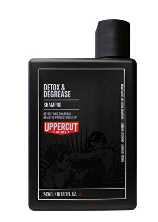 Uppercut Deluxe Detox and Degrease Detoks ve Yağdan Arındırıcı Şampuan 240 ml