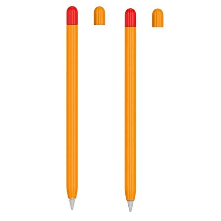 Gpack Apple Pencil 2 Kılıf Kalem Koruma Silikon