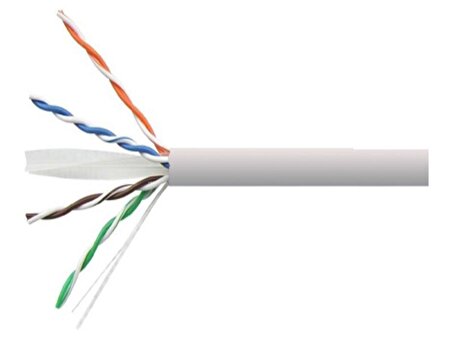 Data Cat6 İnternet Modem Ethernet Kablosu 1 Mt.