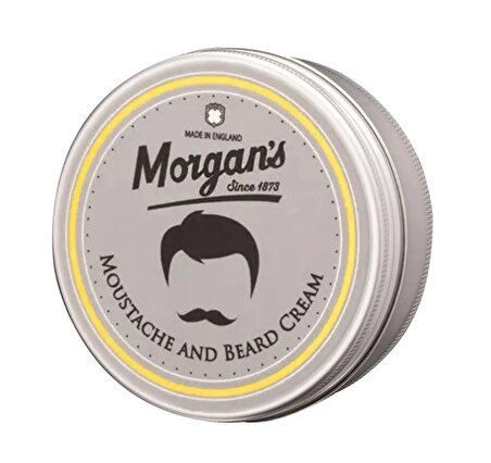 Morgan's Pomade Moustache And Beard Cream Nemlendirici Bıyık ve Sakal Kremi 75 ml
