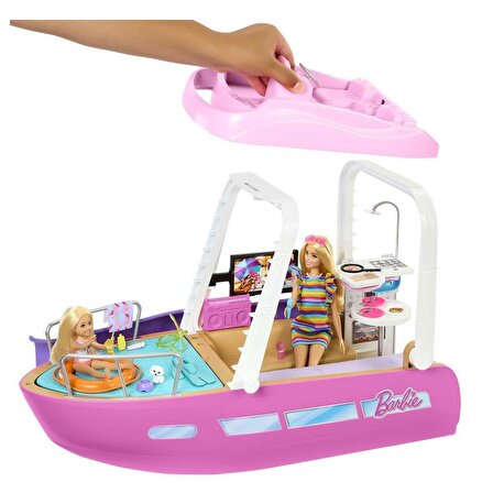 Dream Boat Barbie Yaz Eğlencesi Rüya Teknesi