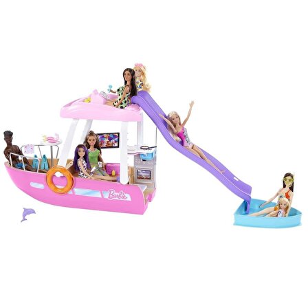 Dream Boat Barbie Yaz Eğlencesi Rüya Teknesi