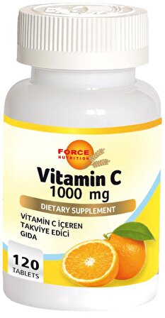 Force Nutrition C Vitamini 120 Tablet