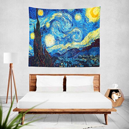 Starry Night Duvar Örtüsü