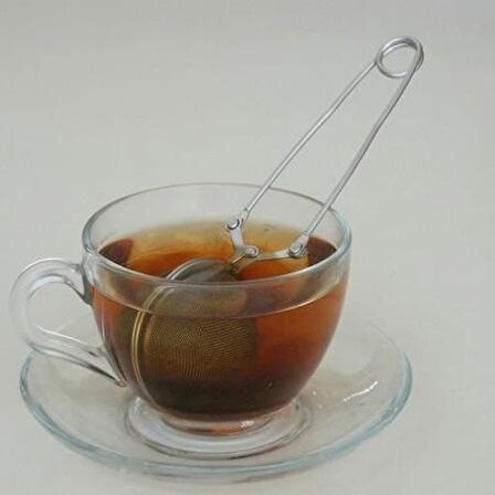 Emr bitki çayı süzgeci kupa ve bardak içi bitki çayı süzgeci