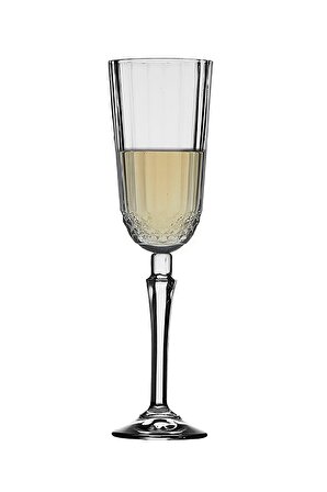 Paşabahçe diony 440210 ayaklı flüt kadeh - 6 lı şampanya kadehi