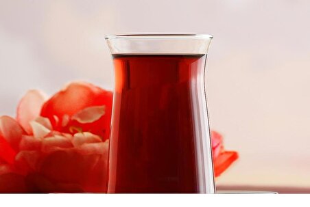 Lav vera çay bardağı - çay bardak 12 parça vra327