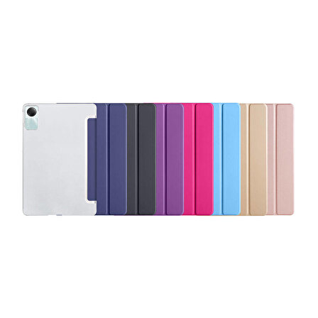 Gpack Xiaomi Redmi Pad SE 11 Kılıf Smart Cover Kapaklı Standlı Uyku Modlu sm1