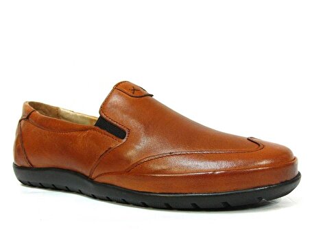 Darkwood Kahverengi Bağcıksız Ortopedik Comfort Ayakkabı