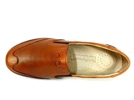 Darkwood Kahverengi Bağcıksız Ortopedik Comfort Ayakkabı