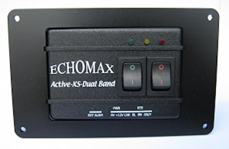 Echomax aktif radar hedef güçlendirici kontrol kutusu için gömme montaj kiti