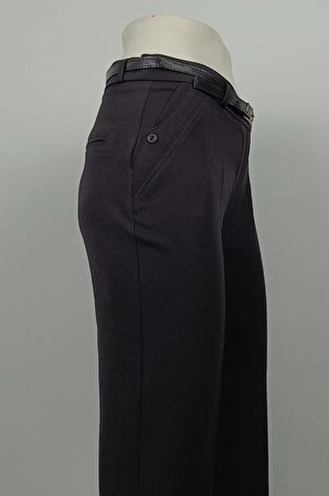 Uzun paça Kumaş Pantolon Siyah 3082