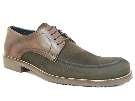Darkwood Kahverengi Bağcıklı Erkek Ayakkabı