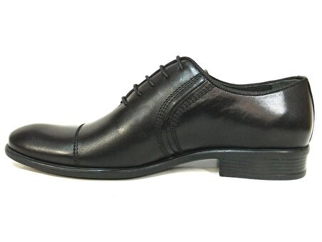 Fastway Siyah Bağcıklı Klasik Erkek Ayakkabı