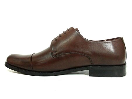Tozkoparan Kahverengi Bağcıklı Erkek Ayakkabı