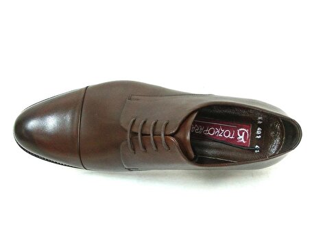 Tozkoparan Kahverengi Bağcıklı Erkek Ayakkabı