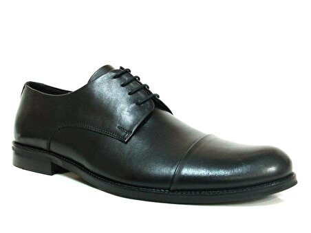 Tozkoparan Siyah Bağcıklı Erkek Ayakkabı