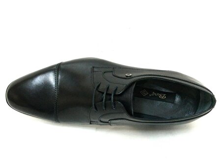 Burç Siyah Bağcıklı Erkek Ayakkabı