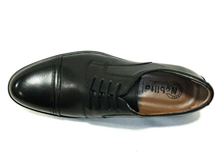 Nobilta Siyah Bağcıklı Erkek Ayakkabı