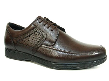 Nobilta Kahverengi Bağcıklı Comfort Erkek Ayakkabı